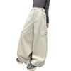 2025 Trendige Mädchen-Cargohose - Koreanischer Stil, lässige Hose für Frühling & Herbst