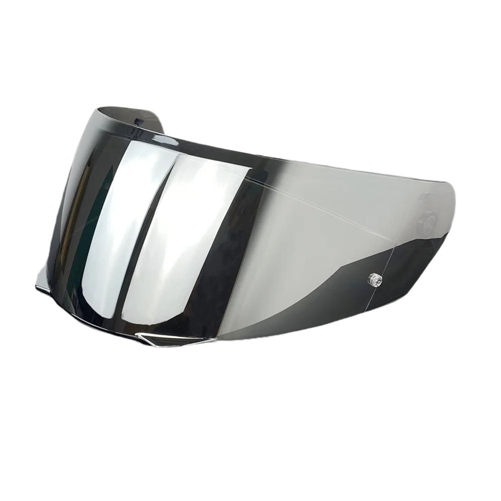 I90 Visera Para Casco for HJC HJ33 I90 High Strength Toughness Windproof Dustproof Uv Protection Motorcycle Helmet Accessories
