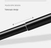 Punch-Free Telescopic Shower Curtain and Clothes Drying Rod
