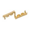 High Performance Cold Terminal Connectors Pack of 50 Double Ushaped Designs Suitable for Automotive Wiring Projects