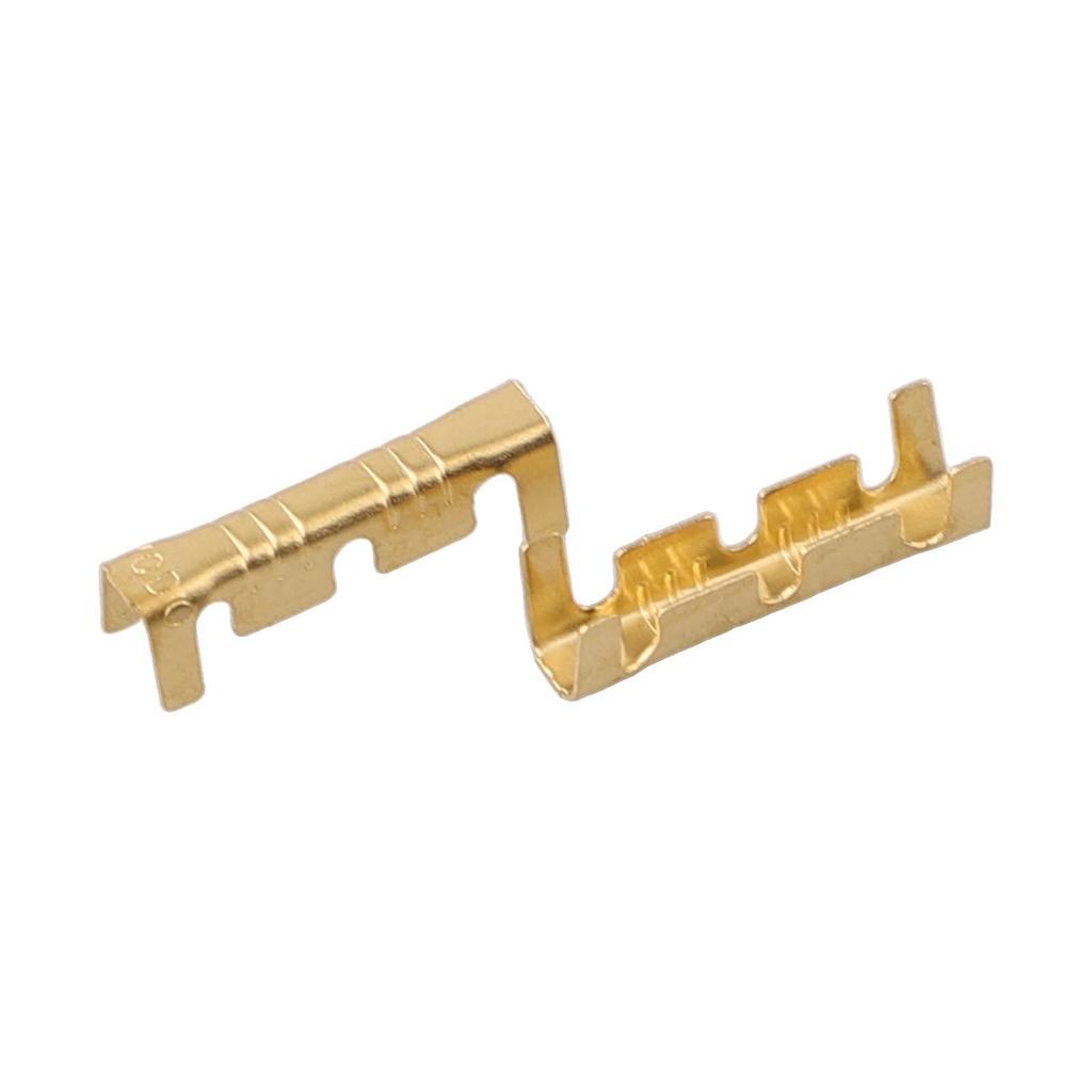 High Performance Cold Terminal Connectors Pack of 50 Double Ushaped Designs Suitable for Automotive Wiring Projects