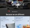 BMW X1/X3/X5/2/3/5 Series Roof Luggage Box: Large Capacity, Ultra-Thin, Heavy-Duty Travel Roof Box