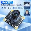 IMX117 Industrial Camera Module with 8MP 1K HD Support OTG USB Driver Free UVC Protocol for Document Shooting Face Recognition