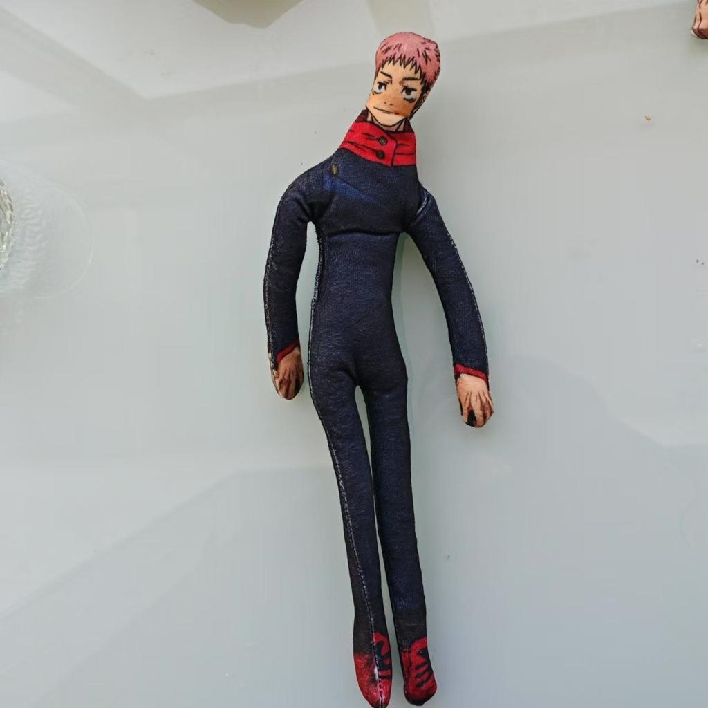 30cm-38cm Jujutsu Kaisen Doll Movable Funny Gojo Satoru Geto Shapeshift Figure Toy Yuji Mannequin Action Model Home Decoration