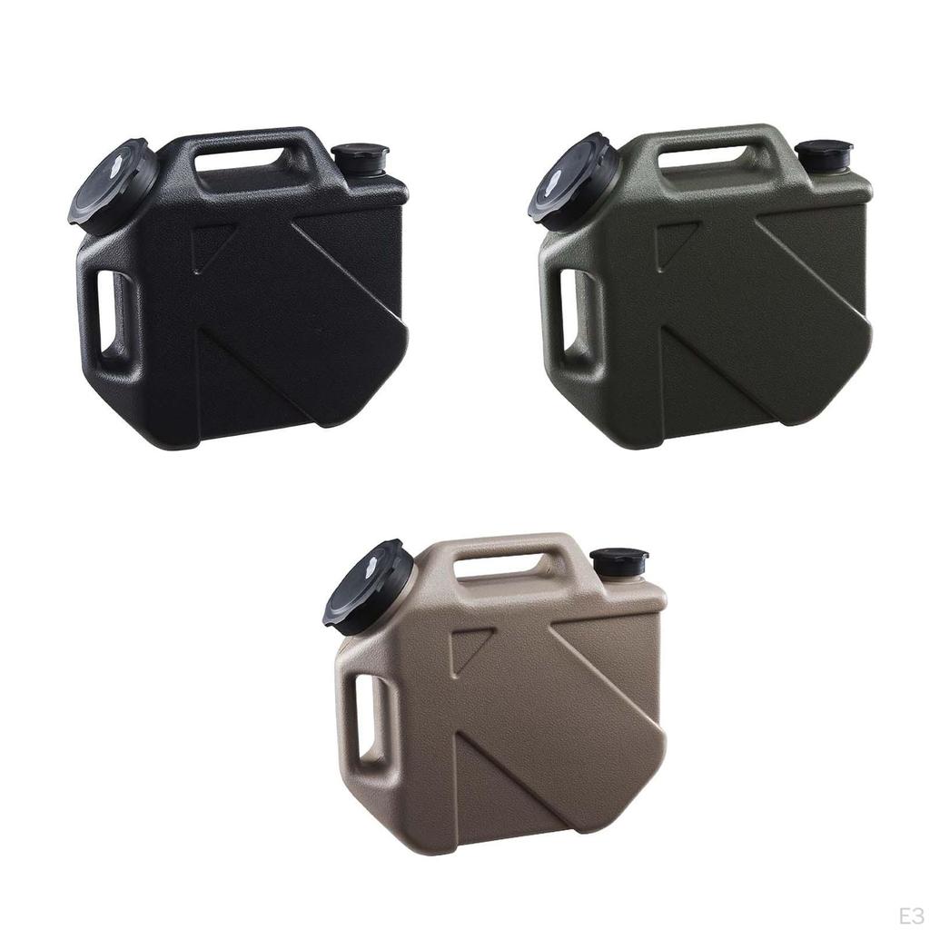 Camping Wasserlagerungskanister 10L/2,64 Gallonen Eimer Getränkespender Behälter für Survival