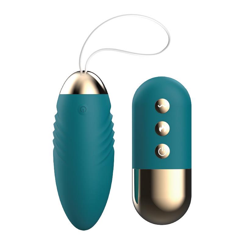 Lai Le Little Whale Multi-Frequency Wireless Remote Control Vibrator for Internal Female Use.