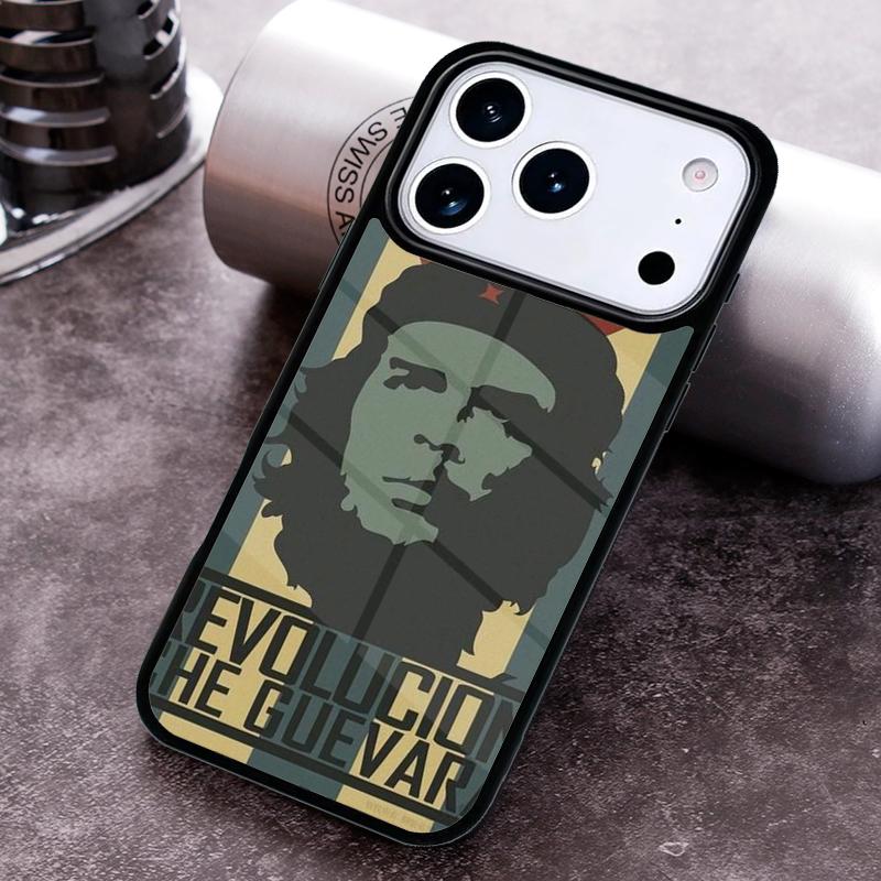 Che Guevara Phone Case For iPhone 17 16 15 14 13 12 11 Pro Max Plus 17Air Soft Silicone Cover
