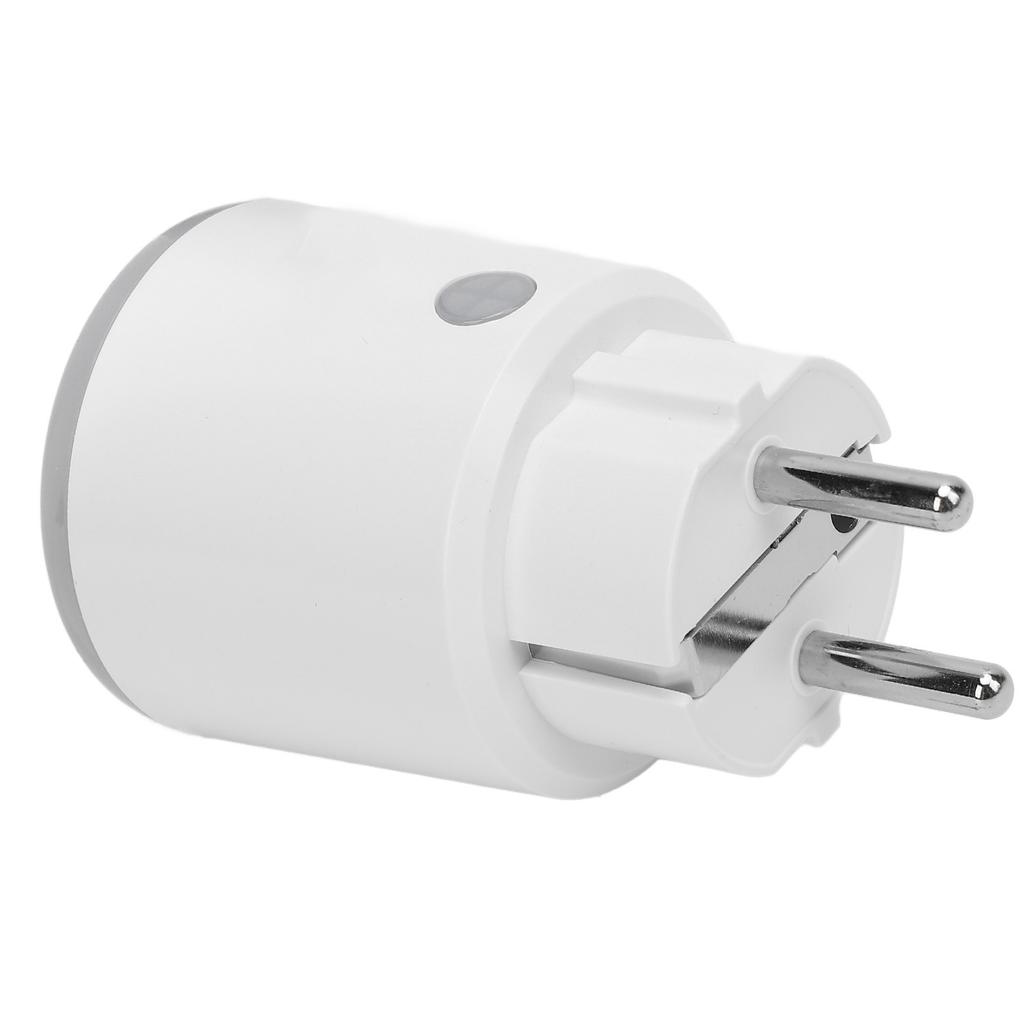 WiFi Power Plug with Metering 16A Smart Voice Remote Control Plug Outlet for Refrigerator Fan TV