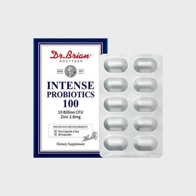 Intense Probiotics 100 30 Capsules (1 Month Supply)