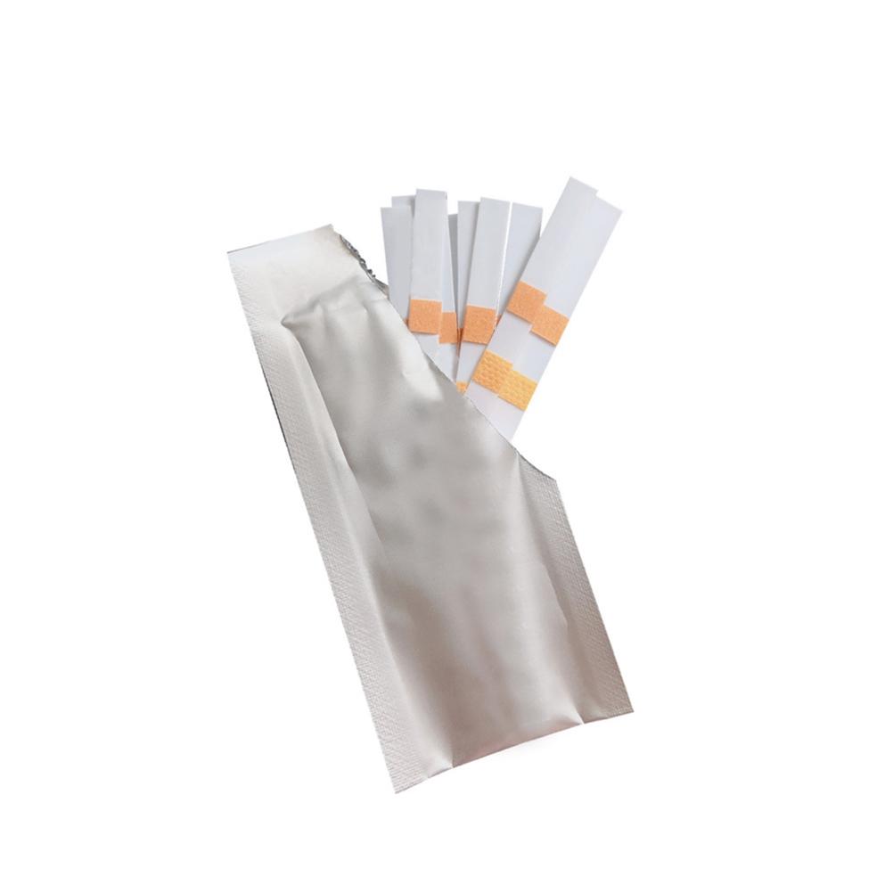 50 PCS Swimming Pool 5 In Water Quality Test Strips Multifunctional Swimming Pool Testing Strip Kit for Residual