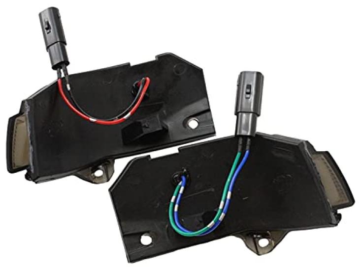 Toyota 10 Series 10 Series Yaris 210 Series Corolla Door Mirror Sequential Turn Flowing Turn Side Mirror Sequential Turn Signals Yaris, Cross,