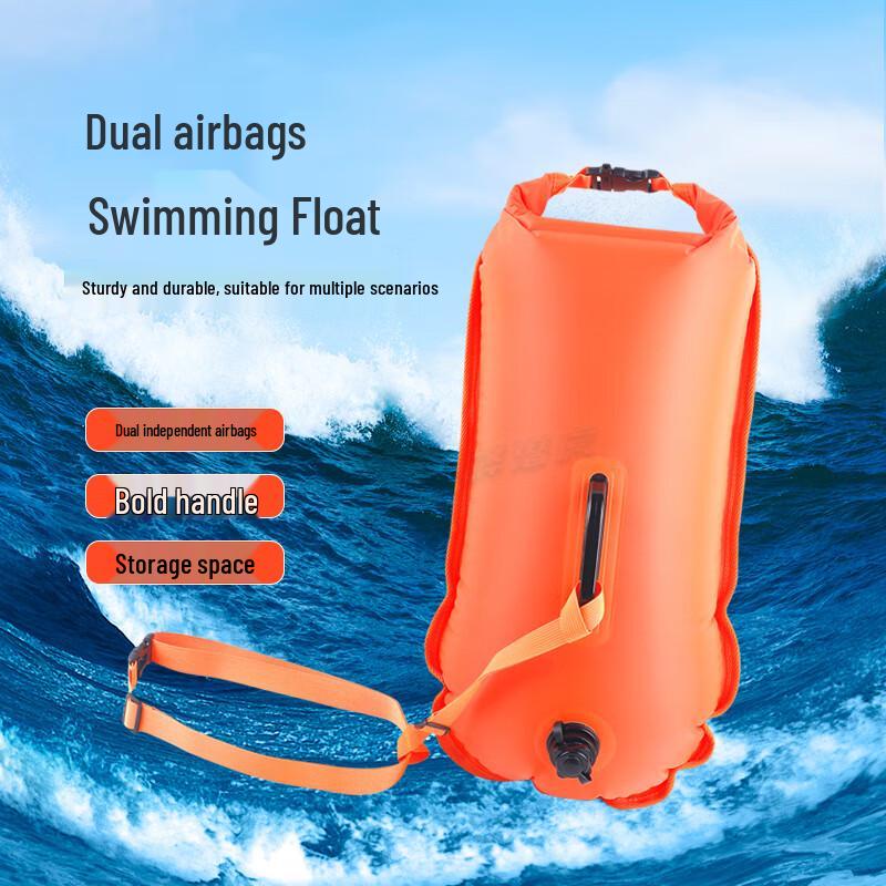 Birch Diving Tiger Swim Buoy Dry Bag