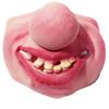 Anti-Bite Smiling Teeth Pet Muzzle Anti-Scavenge Grinning Dog Mask  Dog Cross Dressing
