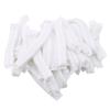 100pcs/Pack Sterile Hat Anti Dust Caps Disposable Shower Bathing Hats Makeup Hair Net Cap  Kitchen
