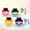 12 Macaron Colors Waterproof Fountain Pen Ink 15ml for Dip Pens Student Art Coloring Stationery Office School Supplies