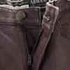 Armani Collezioni P50 Narrow Collar Denim Pants W31 Purple Men's Used