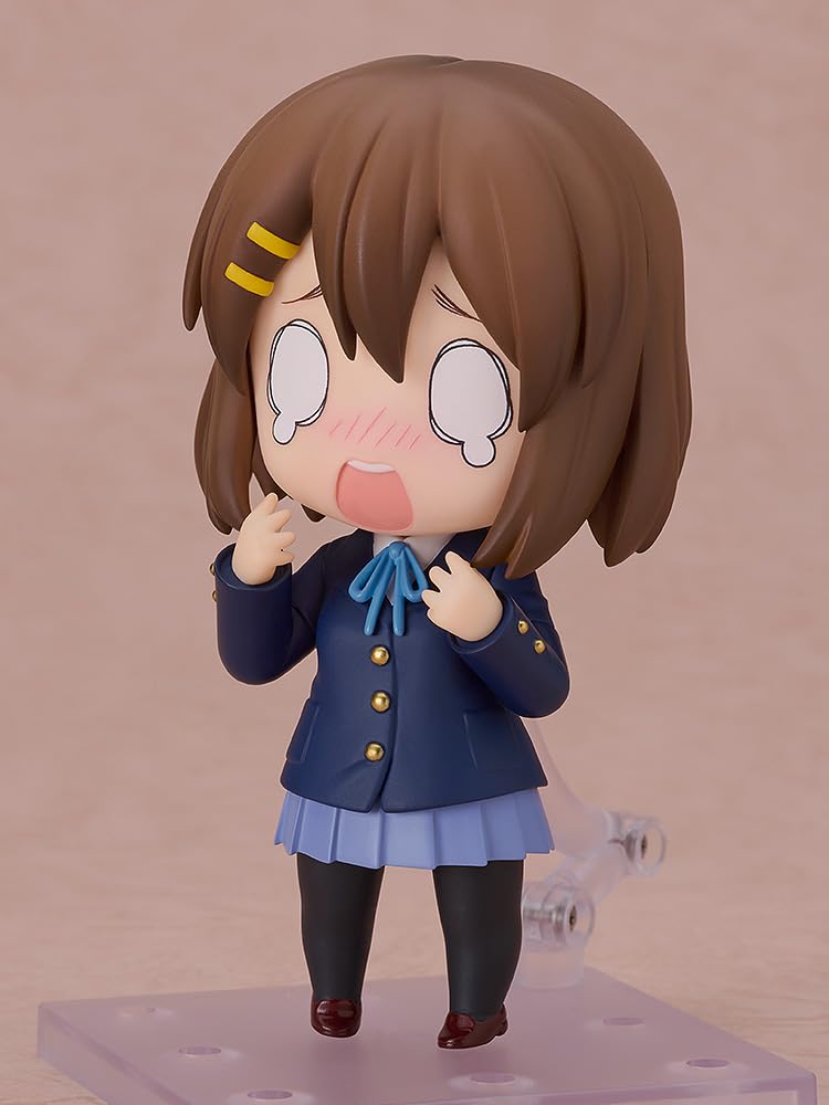 Nendoroid K-ON! Yui Hirasawa 2.0 Non-Scale Painted Plastic Action Figure