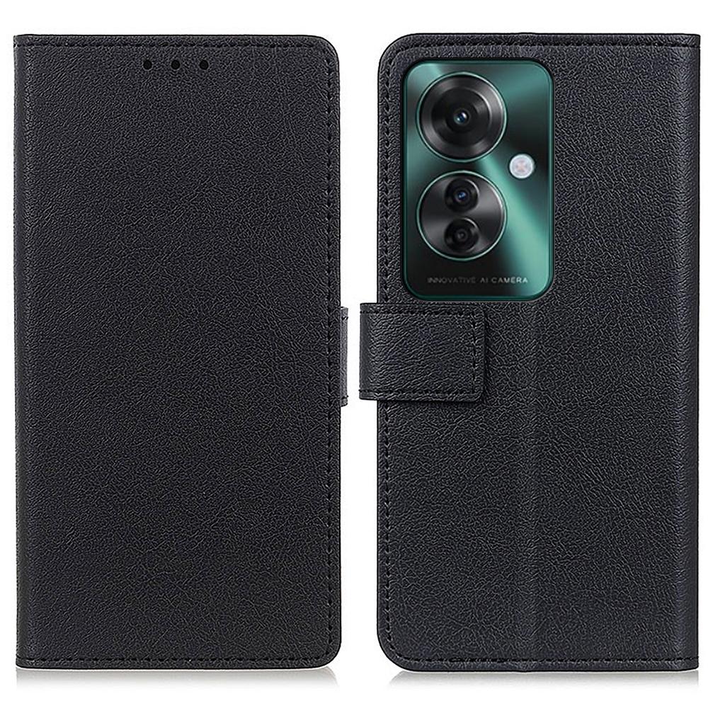 For Oppo Reno11 A 5G/Reno11 F 5G Phone Case PU Leather Stand Phone Cover A