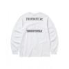 Thisisneverthat Monogramm L S T-Shirt Weiß