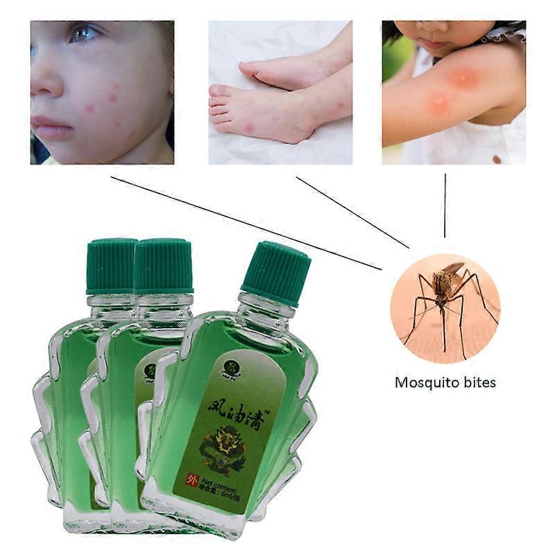 100% Vietnam Balm Refreshing Oil For Headache Dizziness Medicinal Oil Pain Rheumatism Abdominal Pain Fengyoujing 3ml/6ml/12ml