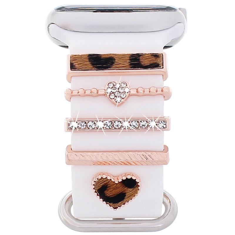 Universal Silicone Decorative Ring for Apple Watch Strap