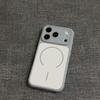 iPhone 17 Pro Max Color-Block Heat Dissipation Magnetic Case, Skin-Feel Matte Anti-Fall Protective Cover