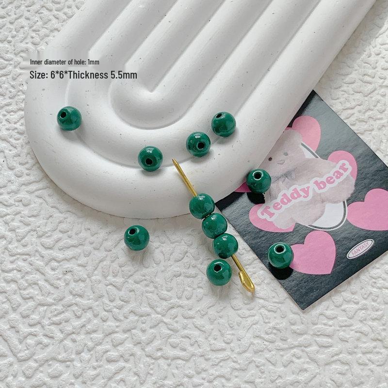 Colorful Cartoon Christmas Alloy Beads for DIY Bracelets, Necklaces, and Phone Chains Single Price