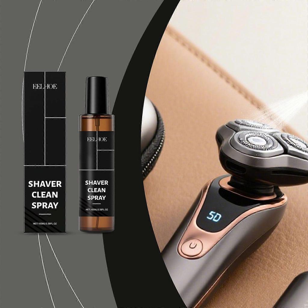 Eelhoe Razor Cleaning Spray - Removes Dirt And Stains, Keeps Blades Clean, Suitable For Daily Maintenance