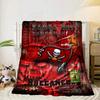 Coperta Portatile/Morbida Tampa Bay Buccaneers Logo Coperta da Letto Adatta per Viaggi Campeggio Soggiorni Uffici Divani Regali per Fan