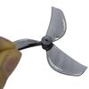 8Pcs Diy Accessories For Rc Fpv Racing Freestyle 1.8Inch Cinewhoop Toothpick Drones 45Mm 3-Blade Pc Propeller 1Mm 1.5Mm