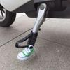 Creative Tripod Cover for Motorcycle Bicycle Side Stand Shoe Shape Foot Support Electric Bike Tripod Decor Mini Shoes KeyChain