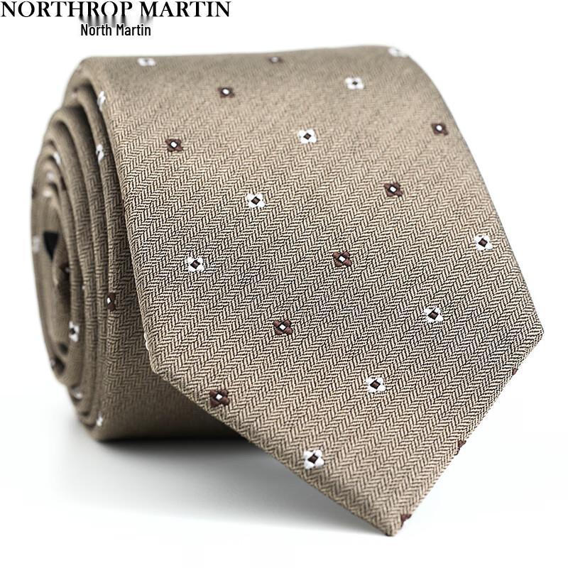 Noris Martin Men s Formal Mulberry Silk Tie 148cm x 7.5cm