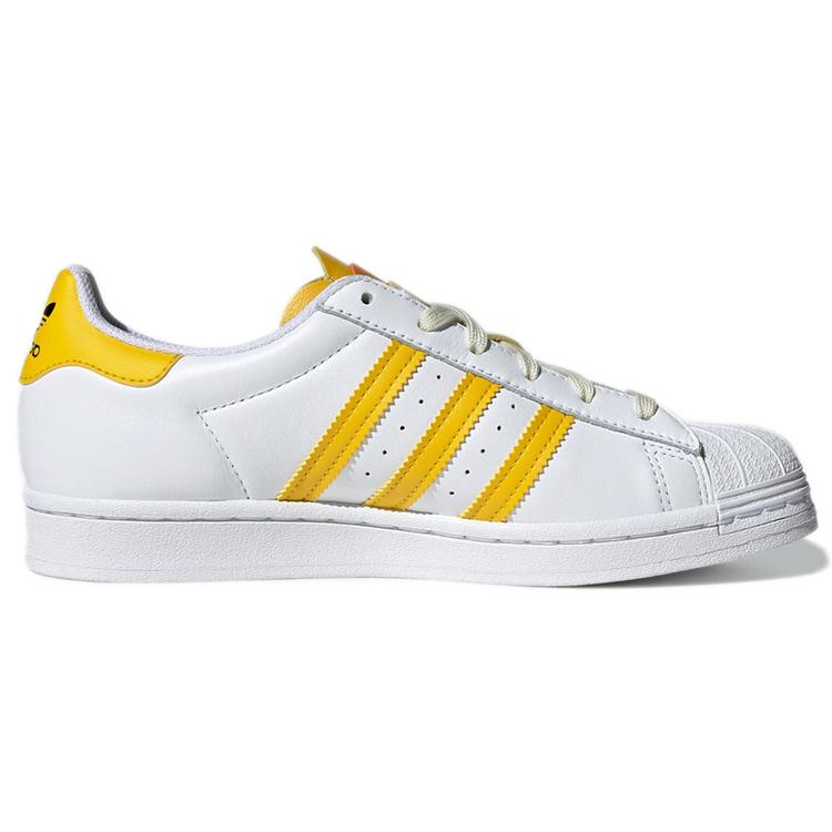 Adidas Жіночі Superstar 'White Hazy Yellow' Жіночі GZ7415