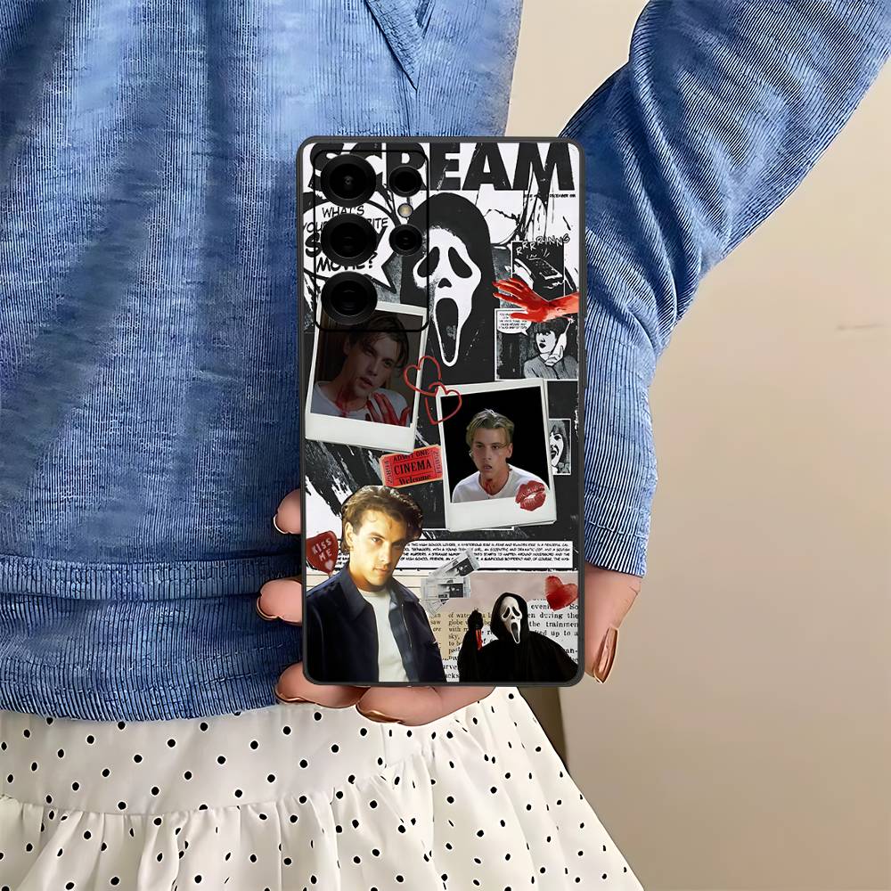 Horor S-scream Dead Phone Case For Samsung S 24 Fe 25 Ultra Plus 20 Lite 21 30 22 23 24 22 Ultra 5G Fundas