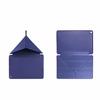 Silicone Full Coverage Foldable Soft Shell Case for iPad 9.7, 10, 10.2, Air 4 10.9, and Pro 11