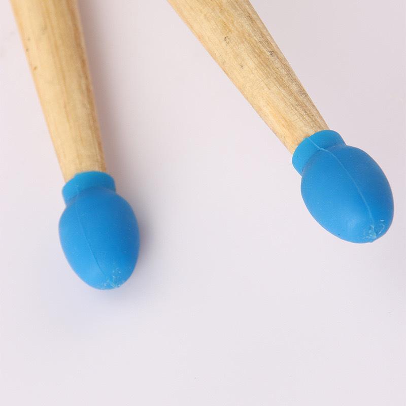 Silicone Drumstick Mute Cover for Noise Reduction