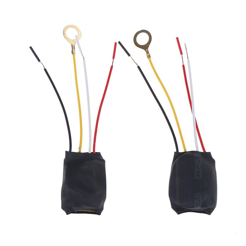 2 Pcs 3 Way Ac110-220V Desk Light Parts Touch Control Sensor Lamp Switch Dimmer