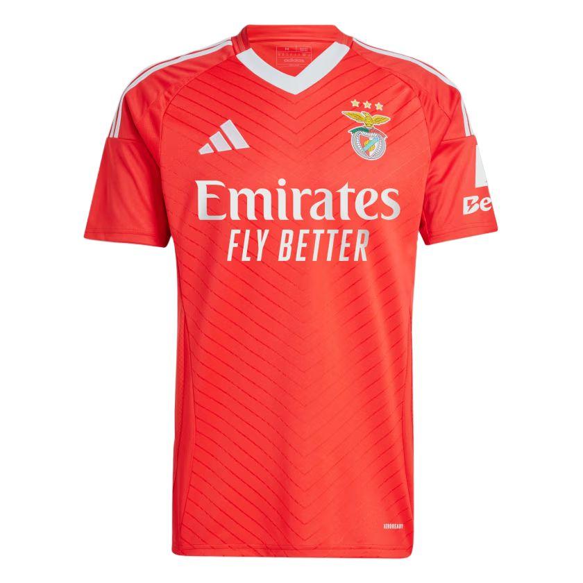 

Adidas Free Shipping With AdiClub Benfica 25/26 Home Jersey JJ5110 L
