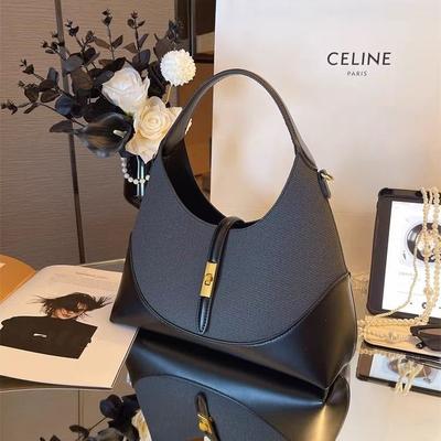 Sac fourre-tout grande capacité couleur contrastée pour femme rétro épaule unique haut de gamme polyvalent décontracté navettage aisselle bandoulière croisée sac pour femme