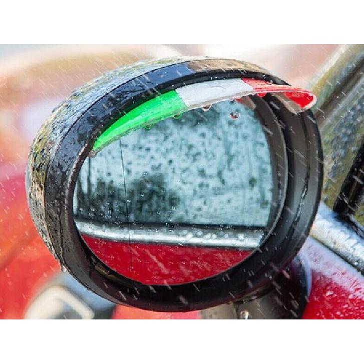 Fit For Mini Cooper Clubman F54 3-Color Side Mirror Rain Board Shade Shield 2PCS