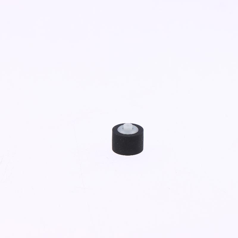 2Pcs 7X5.5X4.5X1.2Mm Walkman Tape Drives Pinch Roller Tape Recorder Cassette Player Press Rubber Belt Wheel Pulley