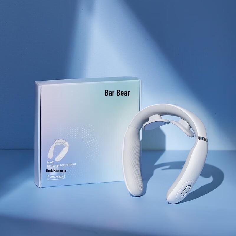 Portable Smart Neck Massager with Heat & Pulse Therapy