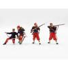 ICM 1/35 French Zouave Soldiers 1914 Plastic Model Kit 35709