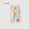 TONGTAI Unisex Winter Double-Layer Thickened Radish Pants