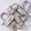 Padlock Anti-theft Rustproof Heavy Duty Waterproof Key Lock for Home Garage Garden Gate Outdoor Storage Use