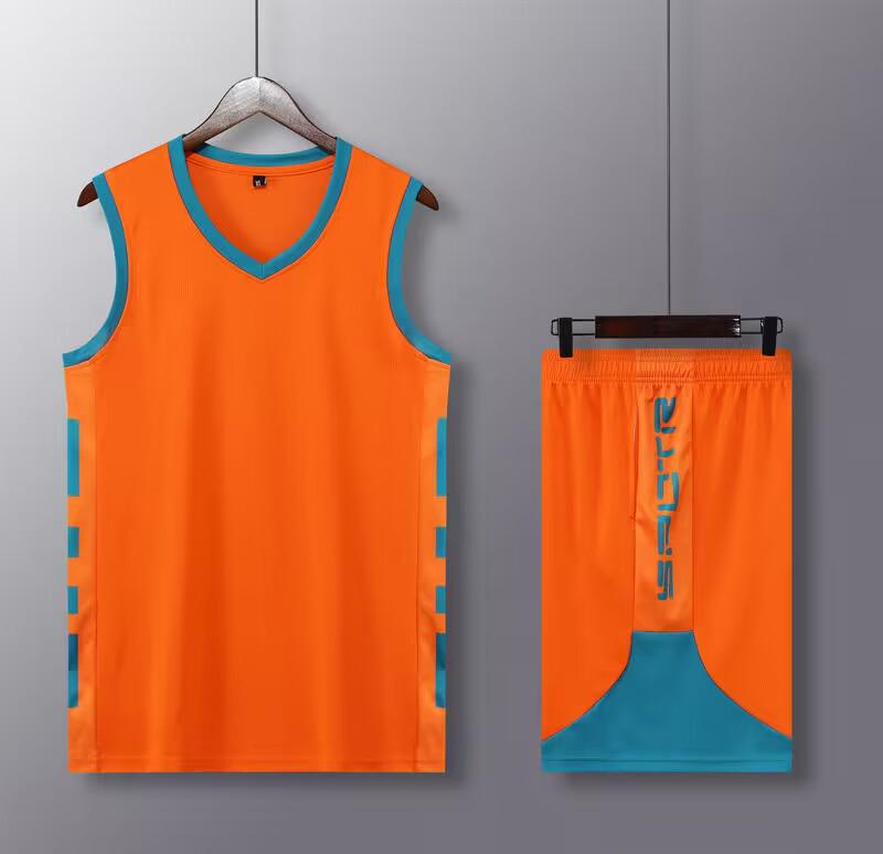 Quick-Dry Basketball Team Uniform Set for Men and Women - Custom Printing Available