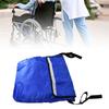 Wheelchair Backpack Bag Large Capacity Hanging On Wheelchair Mobility Scooter Storage Bag Accessories