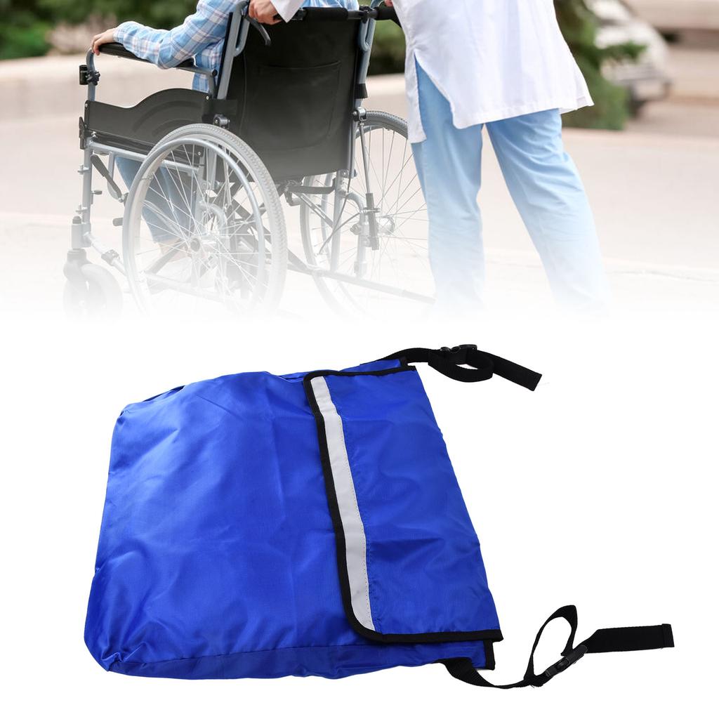 Wheelchair Backpack Bag Large Capacity Hanging On Wheelchair Mobility Scooter Storage Bag Accessories