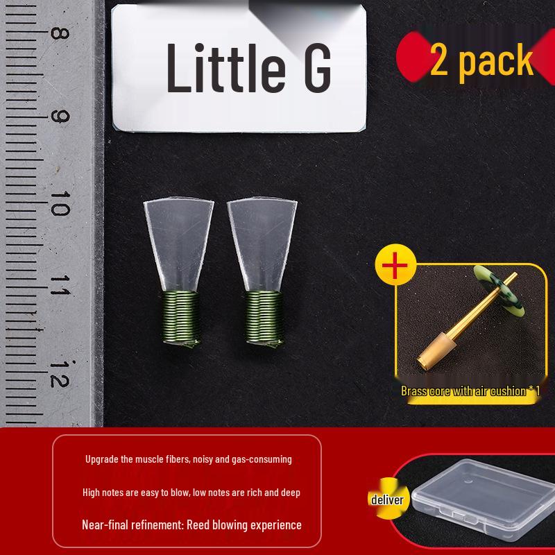 No-Cut Suona Reed: Professional Plastic Resin Large Volume Reduction Whistle Mouthpiece