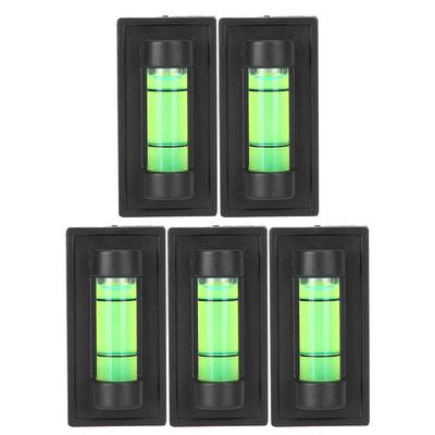 Mini Plastic Bubble Air Level Square Precision Spirit Level Digital Camera Accessory